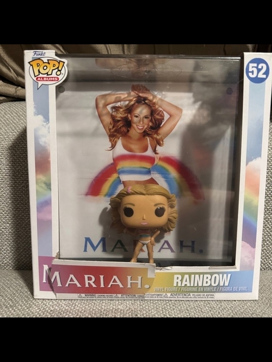 Funko Other - Funko Pop! Mariah Rainbow - White, Blonde, Rainbow Colors